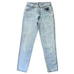 Harley Davidson Vintage 90's High-Rise Straight Leg Jeans Size 4 26X30